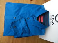 Hugo Boss Hemd, Extra Slim Gr.S in Mittelblau Nordrhein-Westfalen - Kürten Vorschau