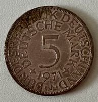 Münze 5 DM aus 1971 J Prägung Bayern - Nennslingen Vorschau