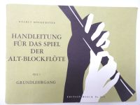 Mönkemeyer Notenheft Handleitung für das Spiel der Alt-Blockflöte Baden-Württemberg - Konstanz Vorschau