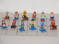 PLAYMOBIL Kinder Figuren mit Schlitten Rodel Winter Schnee Niedersachsen - Bippen Vorschau