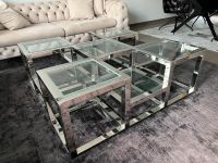 Luxus Couchtisch Tisch Wohnzimmer Chrom Glass kein IKEA Nordrhein-Westfalen - Krefeld Vorschau