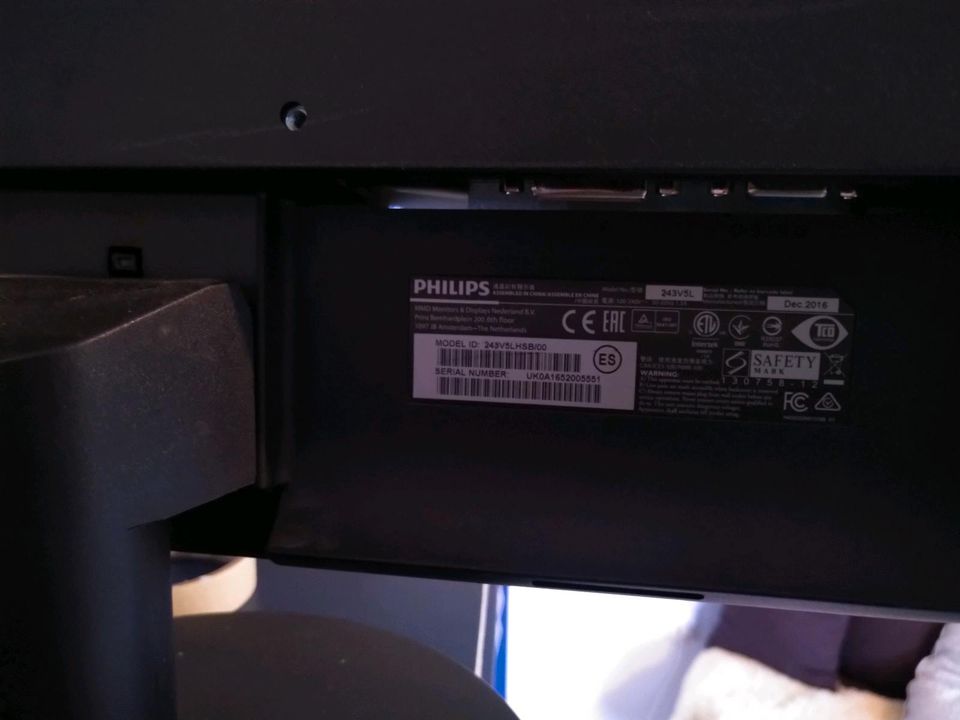 Philips Monitor 24 Zoll in Kollnburg