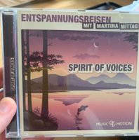 CD Entpannungsreisen - Spirit of voices - Martina Mittag Baden-Württemberg - Lörrach Vorschau