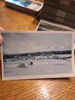 Alte Postkarte AK Hahnenklee Bockswiese im Winter Oberharz Niedersachsen - Goslar Vorschau