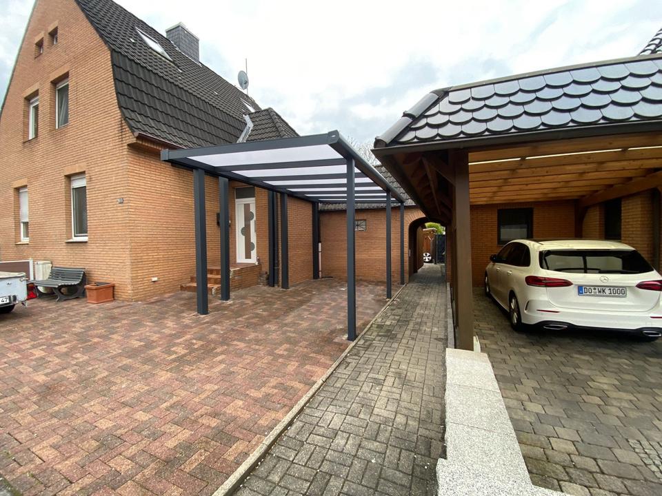 Montageservice/Zaunmontage/Terrassenüberdachung/Wintergarten in Dortmund