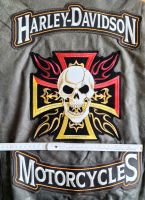 Rückenaufnäher original Harley Davidson Nordrhein-Westfalen - Datteln Vorschau