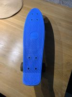 Pennyboard Blau mit blinkenden Rädern Baden-Württemberg - Leingarten Vorschau