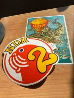 NDR 2   Sticker + Postkarte  zum NDR Pausenfilm 1981 Schleswig-Holstein - Laboe Vorschau