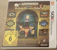 Spiel f. 3DS/2DS  Prof. Layton und das Vermächtnis von Aslant Nordrhein-Westfalen - Herzogenrath Vorschau