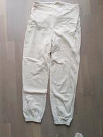 H&M Jogginghose Schwangerschaft Umstandsmode Gr.M creme Sachsen - Pirna Vorschau