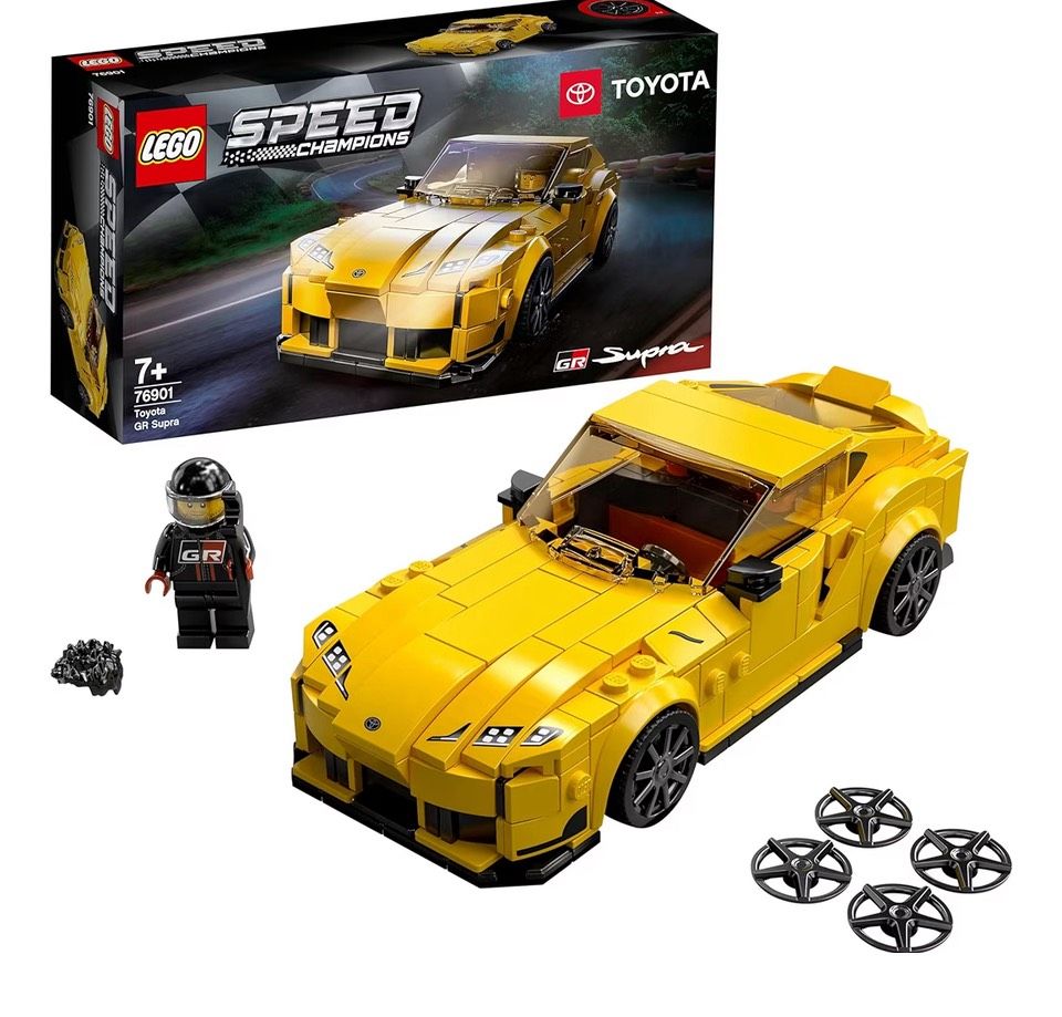 Lego 76901 Toyota GR Supra Speed Champions in Berlin