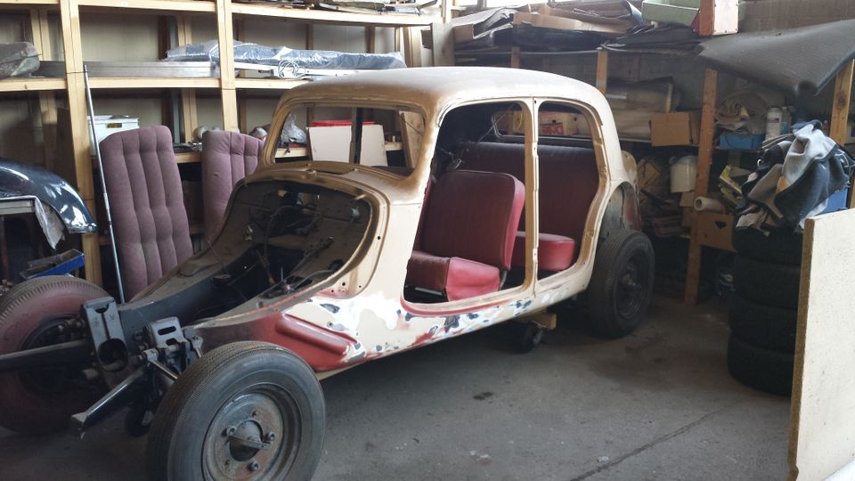 Citroën Traction Avant 11 BL (Koffermodell) in Hannover