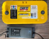 Optima YellowTop AGM YT-S 5.5 12V 75AH  + Truma BC 10 Kreis Ostholstein - Fehmarn Vorschau