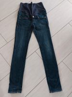 Umstandshose Gr. 36 slim Jeans H&M dunkelblau Denim Mama Bayern - Ansbach Vorschau