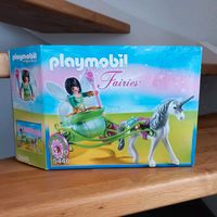 Playmobil 5446 Einhornkutsche mit Schmetterlingsfee + OVP Niedersachsen - Friedeburg Vorschau