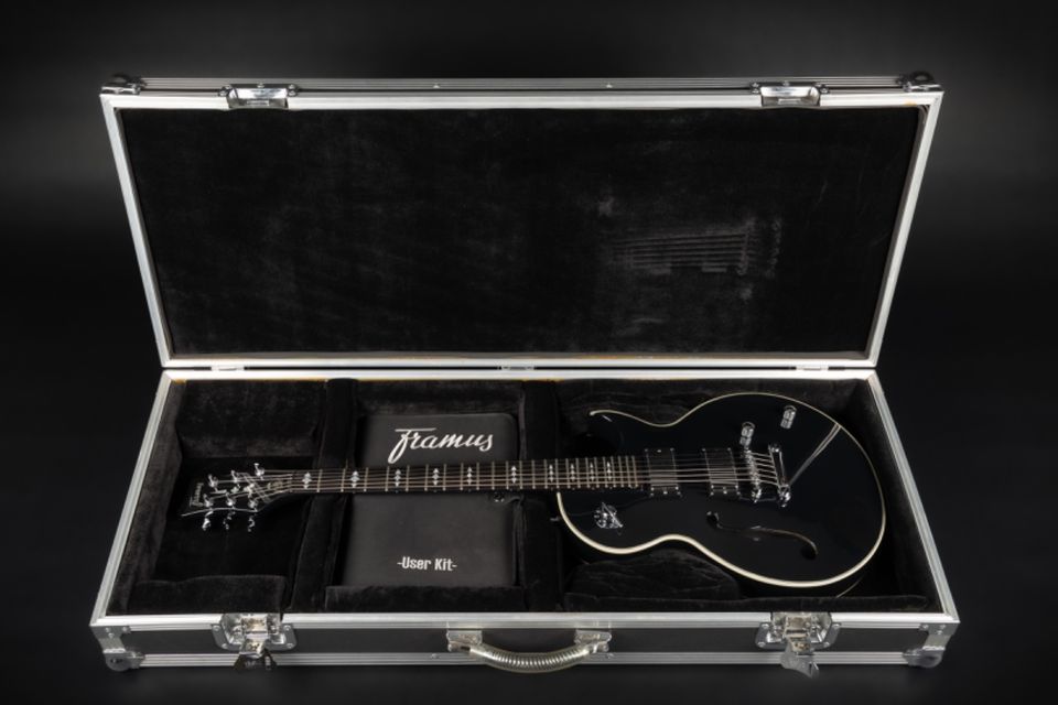 2009 Framus AK 1974 Custom Jan Akkermann Semi-Hollow Jazz-Gitarre in Niebüll