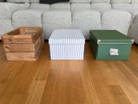 3 Boxen / Kartons aus Pappe/Holz Berlin - Mitte Vorschau
