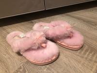 UGG - Fell - Flipflops *neu Niedersachsen - Hemmingen Vorschau