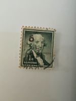 1-Cent George Washington dunkelgrüner Stempel Selten original Düsseldorf - Lichtenbroich Vorschau