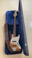 Squier Jazz Bass 5 Saiten 3-Color Sunburst E-Bass ink. Koffer Hessen - Bad Schwalbach Vorschau