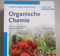Organische Chemie (C. Vollhardt) 5. Auflage Thüringen - Jena Vorschau