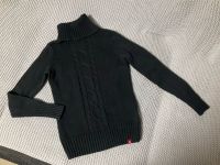 EDC Esprit Strickpulli Pullover Gr S in schwarz Zopfmuster Hessen - Wettenberg Vorschau