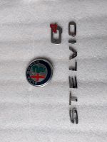 Alfa Romeo Stelvio Emblem Logo Schriftzug und Q4 Abzeichen Nordrhein-Westfalen - Herne Vorschau