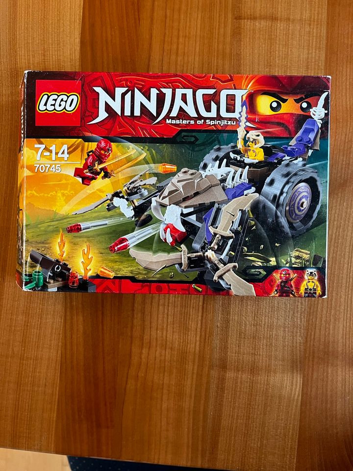 Lego Ninjago Nr. 70745, Anacondrai Bodenfahrzeug in Baden-Württemberg -  Malsch | Lego & Duplo günstig kaufen, gebraucht oder neu | eBay  Kleinanzeigen ist jetzt Kleinanzeigen