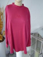 Damen Pullover Gr. 48 hauchfein rotviolett stretch Baumwolle Steh Baden-Württemberg - Bad Krozingen Vorschau
