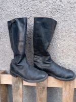 alte Offizier Stiefel WK, Knobelbecher Sachsen - Muldenhammer Vorschau