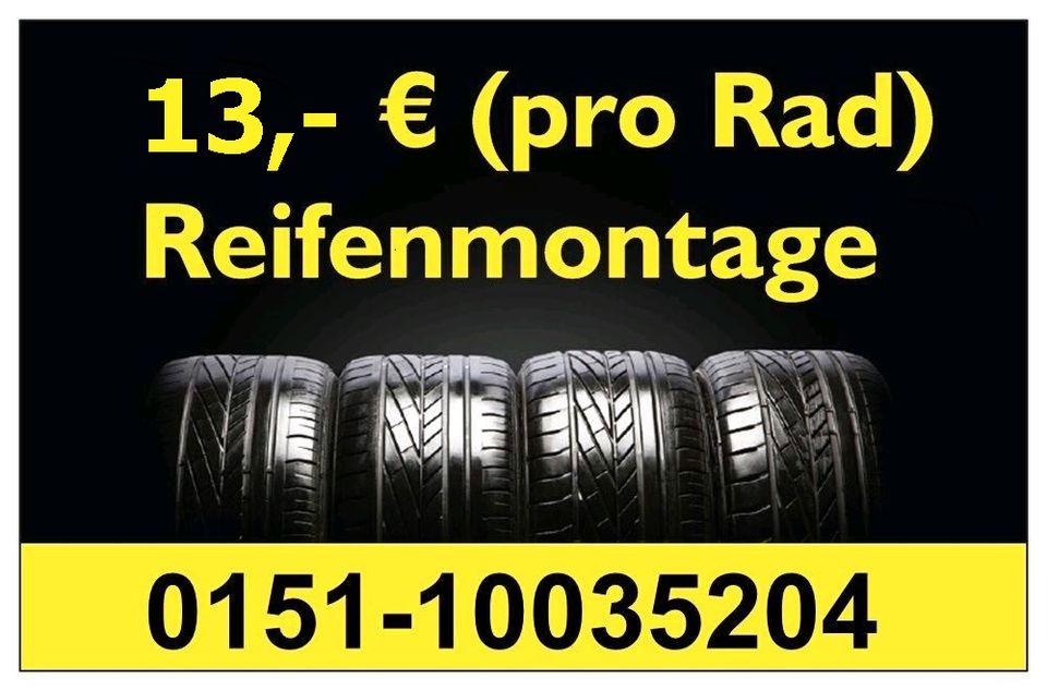 Radwechsel, Reifenwechsel (4 Räder) 25,-€ / Reifenmontage 13,-€ in Osnabrück