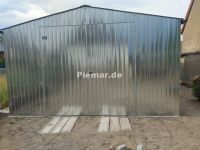 Blechgarage 5x7m Satteldach Fertiggarage Lagerraum |Aufbau|18181! Baden-Württemberg - Schwäbisch Hall Vorschau