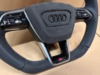 Audi A4 A5 A6 A7 S RS Q5 Q7 Q8  ALLROAD Alcantara Lenkrad TOP Brandenburg - Tantow Vorschau