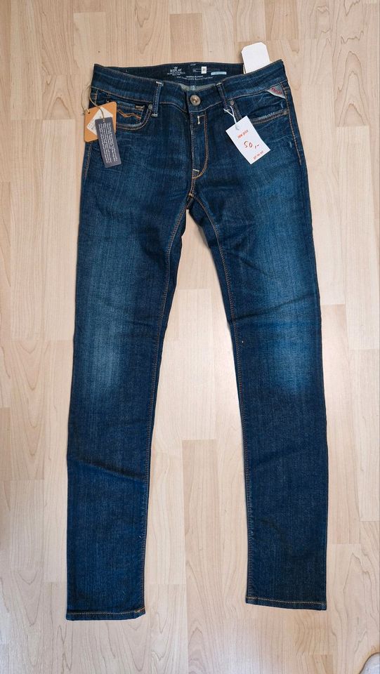 Replay Jeans Hose Denim Skinny Luz in Wolbeck