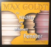 Max Goldt - Für Nächte am offenen Fenster 1 - 2 CD Berlin - Pankow Vorschau