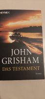 Buch: Das Testament von John Grisham Bayern - Herrngiersdorf Vorschau