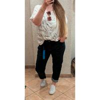 Sexy Woman Baggy Boyfriend Jeans Blau XL Trendy Sommer Style Bayern - Michelau i. OFr. Vorschau
