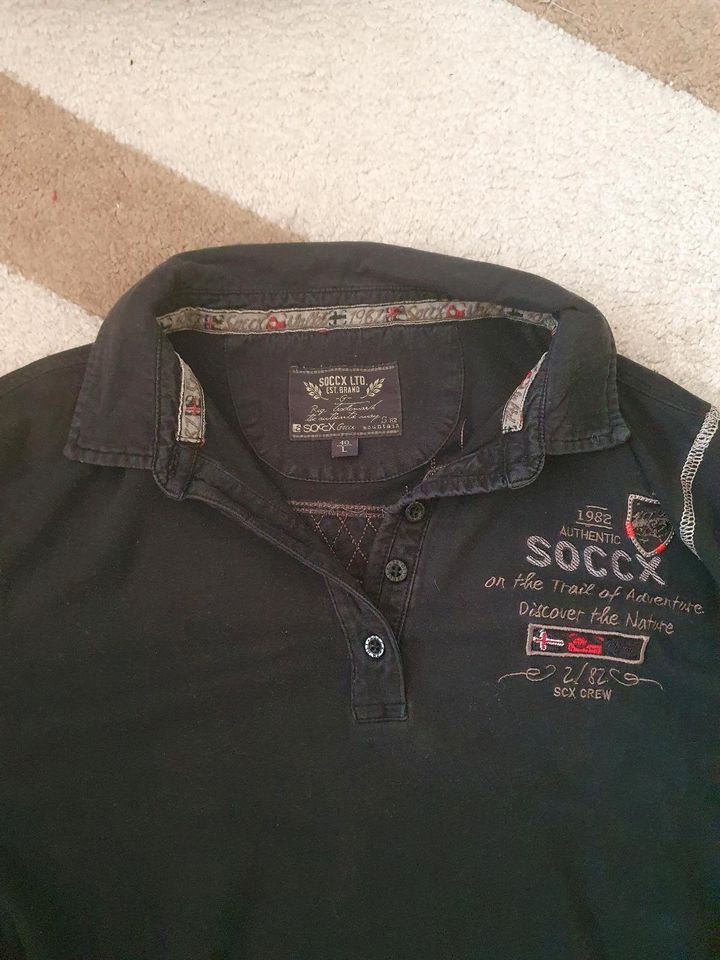 Soccx Poloshirt Gr.L in Gera