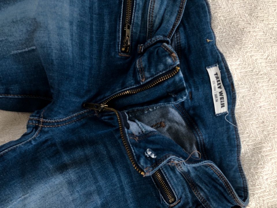 Tally Weijl Jeans 36 blau mal anders in Oststeinbek