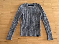 Superdry Vintage Strickpullover, Gr. S, blau meliert Nordrhein-Westfalen - Telgte Vorschau