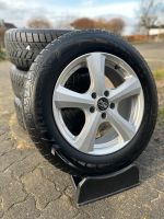 VW Tiguan 2 5NA Alufelgen gute Winterreifen 215/65 R17 Rheinland-Pfalz - Birken-Honigsessen Vorschau