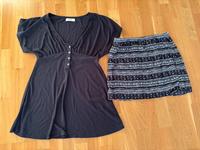 Pull and Bear Kleid und Rock Gr. M top Zustand Hessen - Bad Nauheim Vorschau