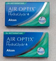 Alcon Kontaktlinsen, Air Optix Hydra Glide Astigmatism, ovp Niedersachsen - Schwanewede Vorschau