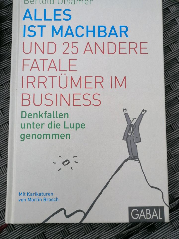 Alles ist machbar und 25 andere fatale Irrtümer im Business in Mömbris