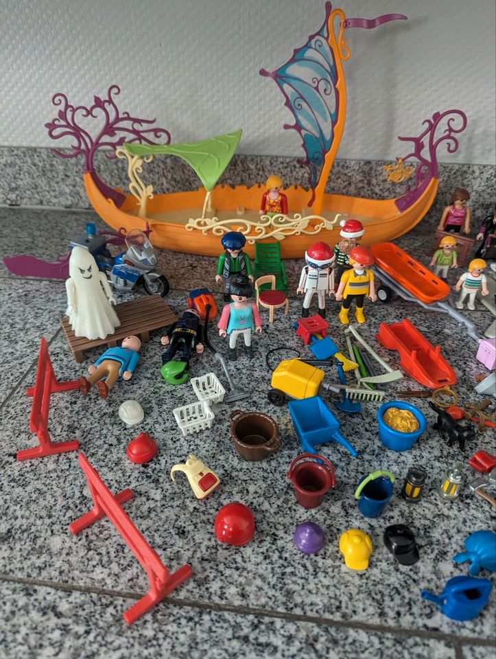 Playmobil Konvolut Sammlung bunt gemischt in Essen