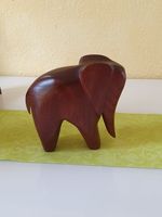 Teak-Holz, Original 60er Jahre, Elefant Hessen - Einhausen Vorschau