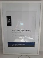 Bilderrahmen Echtholz weiß 54 cm x 73 cm Sachsen-Anhalt - Zeitz Vorschau