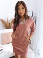 Damen Kapuzenpullover Kleid Tunika Oversize Rosa ❤️ NEU ❤️ Hessen - Freigericht Vorschau