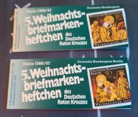 2 Heftchen Weihnachtsbriefmarken 1986/87 Berlin - Neukölln Vorschau