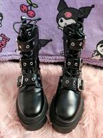 Plateau Stiefel schwarz Größe 37 Sachsen - Görlitz Vorschau